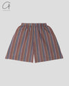 BASERANGE 25 Early Spring STAVE Shorts BAS-SHST-PO-SP25-DTW Multi-Stripes